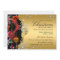 Red Gold Snowflake Christmas Dinner Party 4a