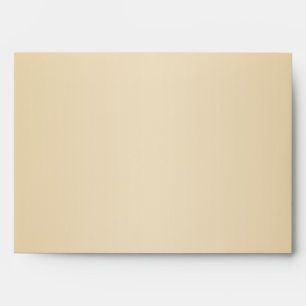 Red, Gold Snowflakes Envelope for 5"x7" Sizes