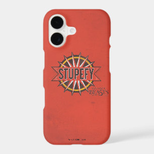 Red & Gold Stupefy Spell Graphic