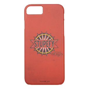 Red & Gold Stupefy Spell Graphic Case-Mate iPhone Case