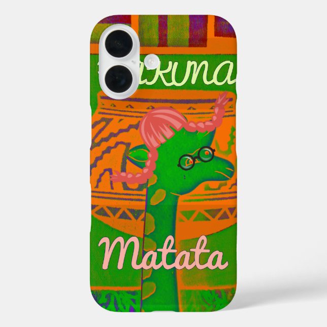 Red Golden Green Rasta Giraffe Colours Case-Mate iPhone Case (Back)