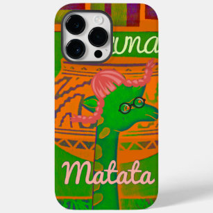 Red Golden Green Rasta Giraffe Colours Case-Mate iPhone 14 Pro Max Case