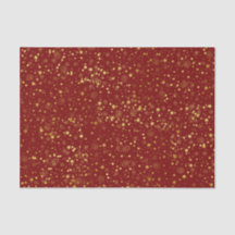Red & Golden Star Patterns