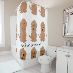 Red Goldendoodle Dog Design