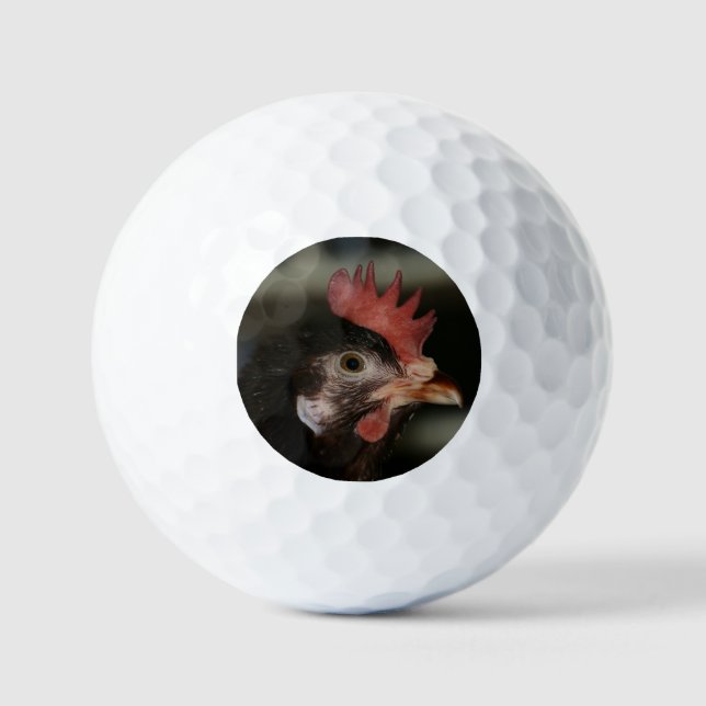 Red Golf Balls (Front)