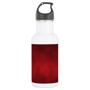 Red Gothic Ombre Background Art 532 Ml Water Bottle