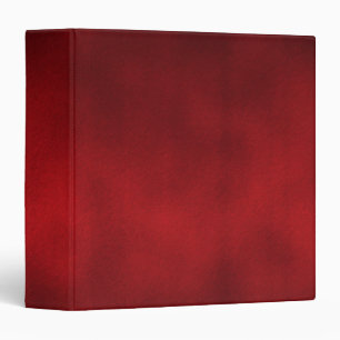 Red Gothic Ombre Background Art Binder