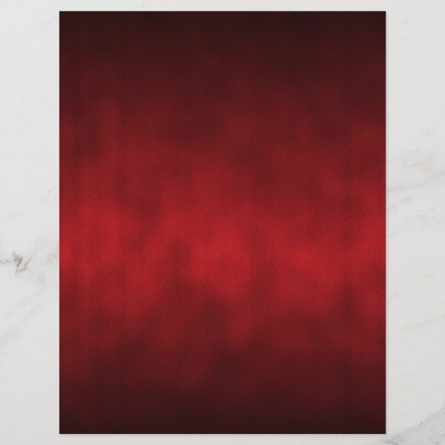 Red Gothic Ombre Background Art Flyer (Front)
