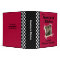 Red Grandmas Kitchen 2" Custom Photo Recipe Binder
