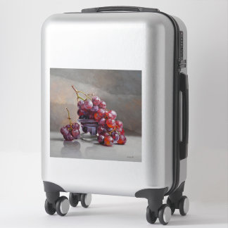 Red Grapes Still Life - from Original Oil Painting