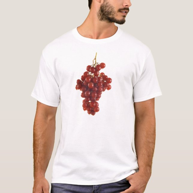 Red Grapes T-Shirt (Front)