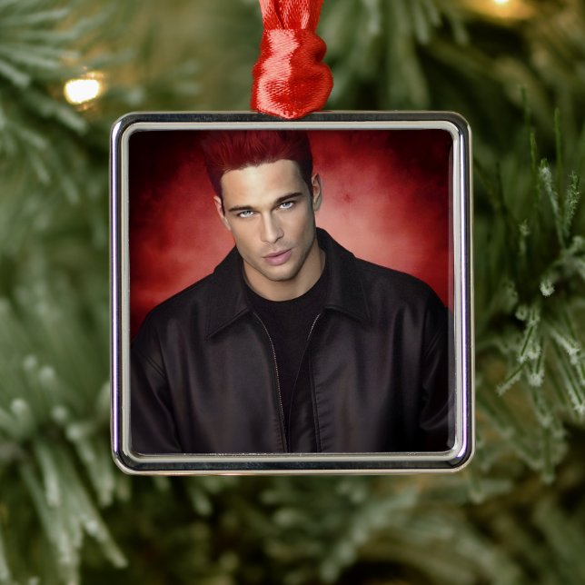 Red Gravity ornament (Tree)