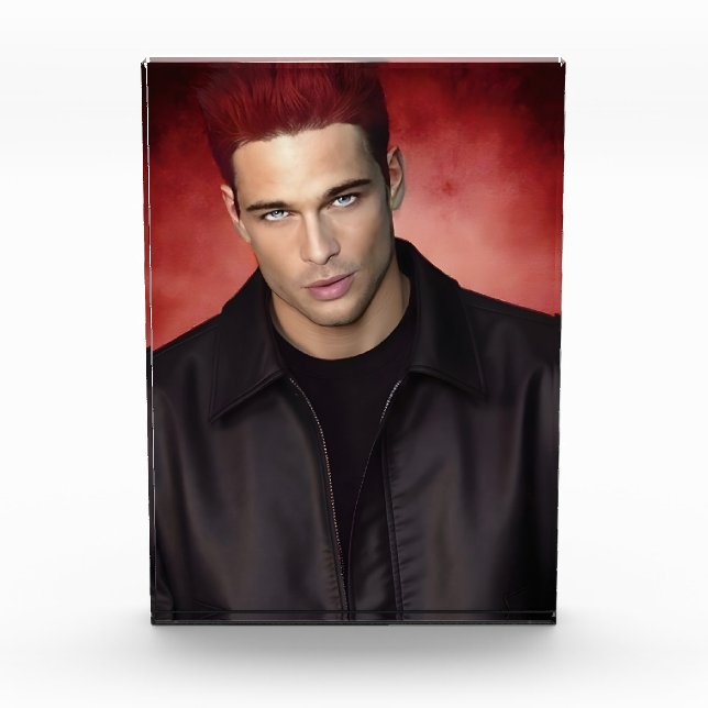 Red Gravity photo block (Front)