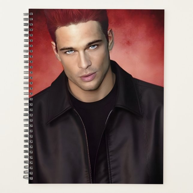 Red Gravity planner (Devant)