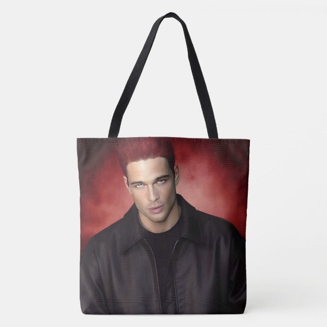 Red Gravity tote bag (Front)