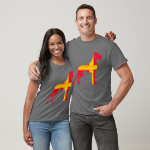 red Great Dane T-Shirt