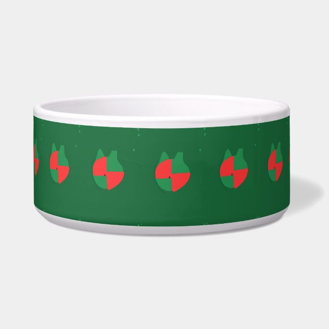 Red Green Abstract (Front)