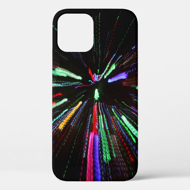 Red, green, and blue abstract painting Case-Mate iPhone case (Back)