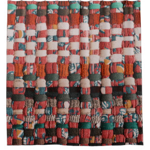 RED GREEN AND BLUE TEXTILE