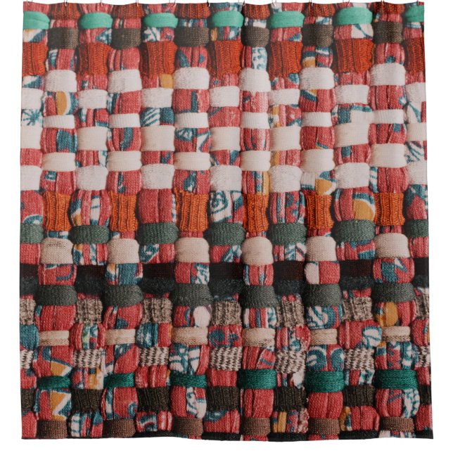 RED GREEN AND BLUE TEXTILE (Front)