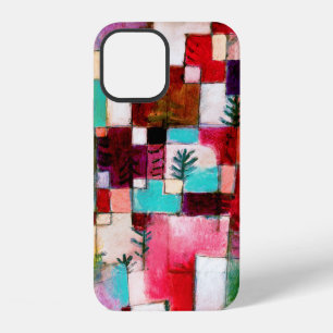 Red Green and Violet, Paul Klee iPhone 12 Case