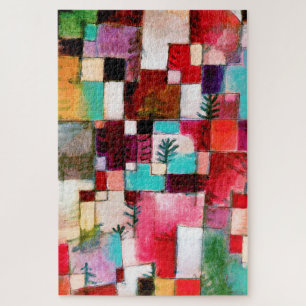 Red Green and Violet, Paul Klee Jigsaw Puzzle