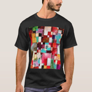 Red Green and Violet, Paul Klee T-Shirt
