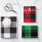 Red Green and White Buffalo Plaid Christmas Multi