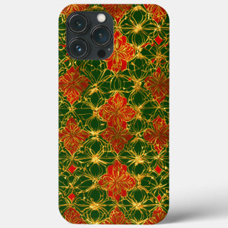 RED GREEN iPhone 13 PRO MAX CASE