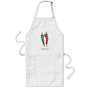 Red-&-Green-Chilli Apron