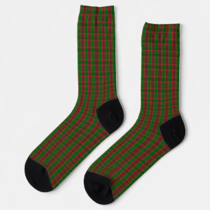 Red Green Christmas Crew Socks