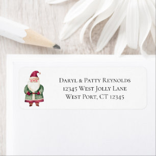Red Green Christmas Santa Claus