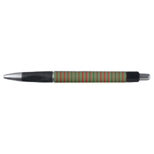 Red Green Christmas Stocking on Pen