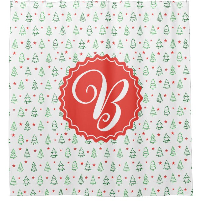Red & Green Christmas tree  (Front)