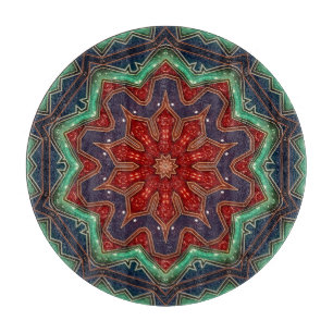 Red Green Decorative Cutting Board