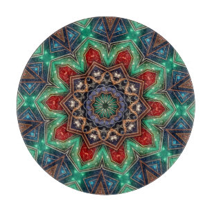 Red Green Decorative Cutting Board