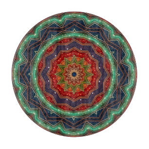 Red Green Decorative Cutting Board