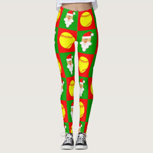 Women's Softball Leggings & Tights