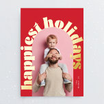red green gold bold text arch photo christmas foil holiday card<br><div class="desc">***please message me for matching designs*** _______________________ the design in this template are fully editable / customizable by you the customer - click personalize further button if you wish to move, add, delete, or make significant changes to the design _______________________ *if you have any DESIGN questions or need more designs...</div>
