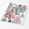 Red Green Holiday Christmas Tree Pattern