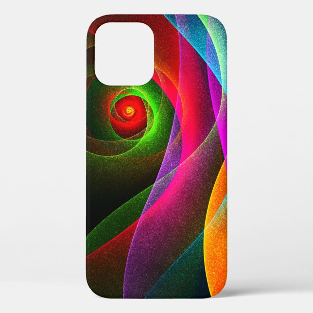 Red Green Orange Modern Abstract Art Pattern #22 Case-Mate iPhone Case (Back)