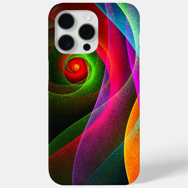 Red Green Orange Modern Abstract Art Pattern #22 Case-Mate iPhone Case (Back)