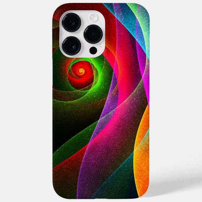 Red Green Orange Modern Abstract Art Pattern #22 Case-Mate iPhone Case (Back)