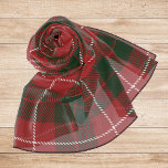 Red Green Rustic Plaid Elegant Tartan Scarf<br><div class="desc">Immerse yourself in the timeless charm with our Classic McKinnon Tartan Scarf. This beautifully crafted unisex bandana boasts a vintage-style plaid pattern, merging old-world aesthetics with contemporary fashion, making it a perfect accessory for all ages and styles. Our versatile plaid Tartan scarf, an iconic piece of traditional heritage, is equally...</div>