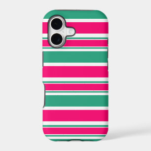 Red -green striped horizontal pattern