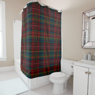 Red Green Tartan Gingham Scottish Plaid Pattern