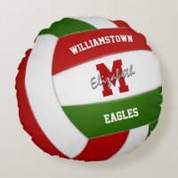 red green volleyball sports team colours