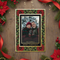 Red Green William Morris Season's Greetings Photo