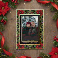 Red Green William Morris Season's Greetings Photo