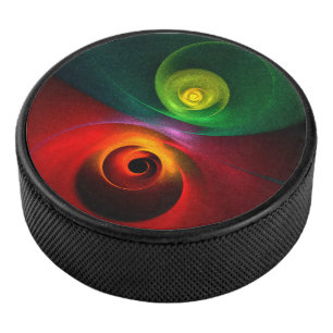 Red Green Yin Yang Moderne Motif d'art Abstrait #2